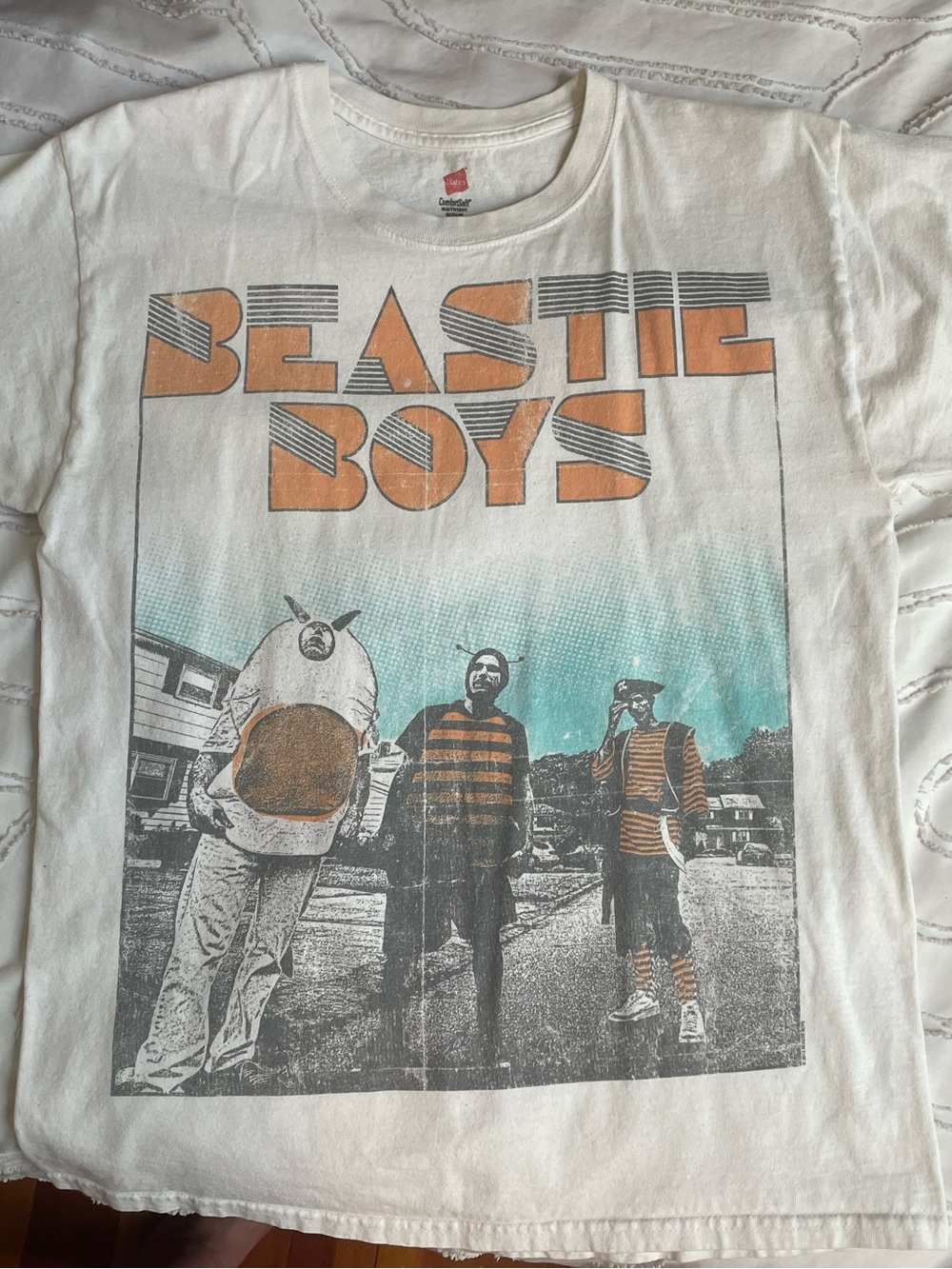 BEASTIE BOYS TEE - Heavyweight MED